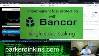 Impermanent Loss Protection with Bancor staking experiment