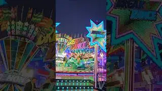 Wilde T&ouml;ne Breakdance Kinzler Wasen #kirmes #wasen #trending #attraction #neuheit #2025 #new #fyp