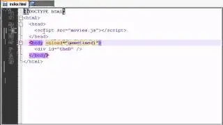 AJAX Tutorial   16   Sticking Children Inside Things