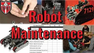 Ep. 8: Robot Maintenance - Game On! Expert advice with Robo Raiders FTC 7129
