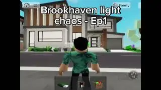 First target of Brookhaven simple Chaos series lad💀 - Short video
