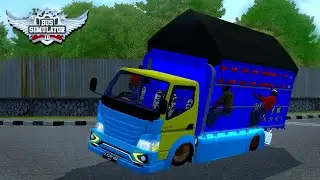 Mod Bussid Truk Wahyu Abadi Velg Racing || Bus Simulator Indonesia V3.4.3