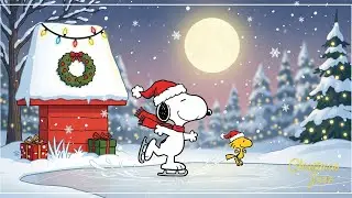 [𝙅𝙖𝙯𝙯 𝙋𝙡𝙖𝙮𝙡𝙞𝙨𝙩] Uplifting Morning Winter | Feel Energized with Snoopy