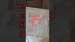 enxaguando embalagem Ferrorama SL 3000