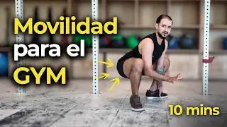 MOVILIDAD para el GYM en 10 minutos / GouraYoga