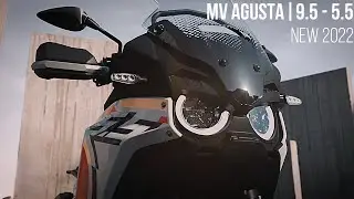 2022 MV AGUSTA Lucky Explorer 9.5 & 5.5 Full Feature View | lucky explorer specs & 360 view I 4 U