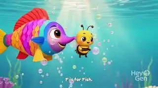 ABC Song with Benny Bee 🐝 | Learn A&ndash;G | Nursery Rhymes for Kids #BennyBeeNursery #usakids