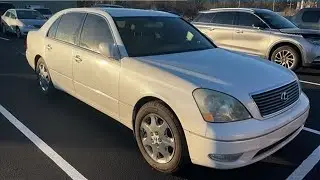 Used 2001 Lexus LS Greenville SC Easley, SC #TB002466C