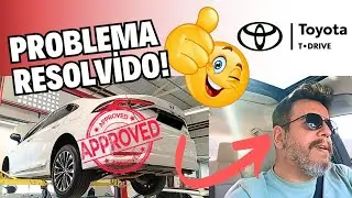 A TOYOTA TROCOU MINHA CAIXA DE DIREÇÃO NA GARANTIA! O PROBLEMA É A TOYOTA OU A CONCESSIONÁRIA?