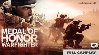 Medal of Honor: Warfighter Full Gameplay &ndash; Epic Combat, Stunning Action & Intense Missions!