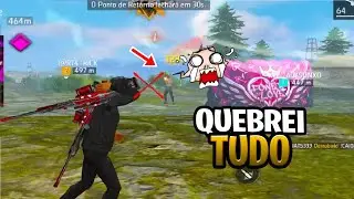 SURPREENDI COM A BARRETT ? SOLO VS SQUAD RUSH