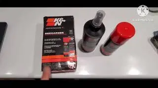 jak czyścić filtr powietrza stożkowy / wkładka TEST zestawu K&N
