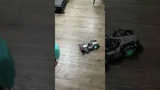 Unboxing the cheapest rc + hand senser car with lights , sound system #testing #shorts #viral