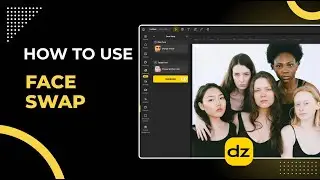 Change a Face Without Altering the Rest of the Photo | Dzine AI Tutorial