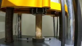 Compression of bamboo