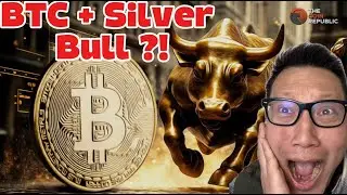 Бычий тренд биткоина и серебра?! Достигли ли они пика или это только начало?! #BTC #криптовалюта ...