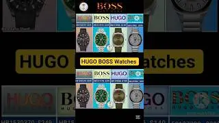 Before you buy HUGO BOSS💲 Watches ⁉️ #watch #watches #trending #shorts #viral #shortvideo