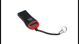 Адаптер для карт памяти microSD. Распаковка и тест.