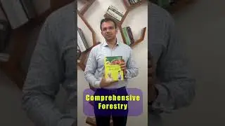 Comprehensive forestry book