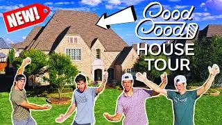 OUR BRAND NEW HOUSE!!! | Good Good House Tour 2020