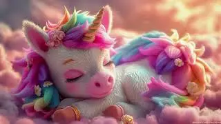 Tranquil Unicorn Lullabies - Gentle Sleep Music for Babies | 1 Hour ♫