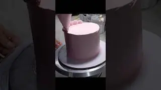 how to pipe design with nozel#trendingshorts#cake #viralvideo