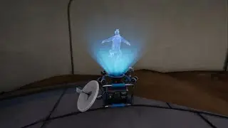Fortnite jump nearby a Seismometer