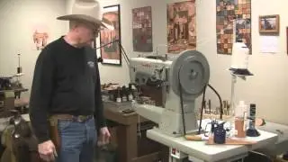 Cowboy CB4500 (Juki TS-441)Sattlermaschine mit 230 V Elektronikmotor sofort startklar