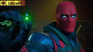 Gotham Knights Gameplay No Commentary | Red Hood 4K UHD