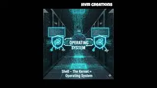 Shell + Kernel = Operating System 🐧 | Unix Explained in 60s!