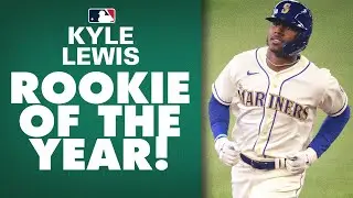 2020 Kyle Lewis Highlights | Mariners OF takes home AL Rookie of the Year! (11 HRs, .806 OPS)