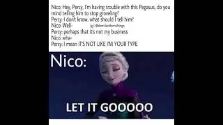 Percy Jackson Meme and Headcanon Compilation