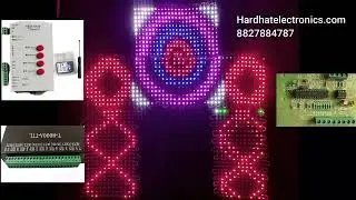 3d Pixel gate Controller || Parallel Gate Controller ||7415463658