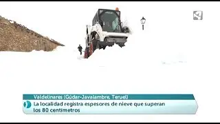 la mayor nevada del año... en abril