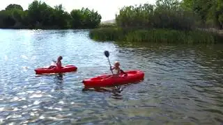 Fun at Egin Lake and Packsaddle Lake Idaho