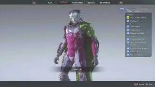Anthem Get Chaos Core and Fire Inscription