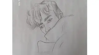 A Gaze that speaks from the Paper .