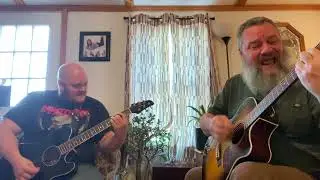Acoustic cover of Stone Temple Pilots Wicked Garden by DoubleBruno