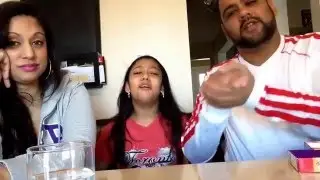 Family Bean Boozled Challenge