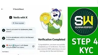 Sunwaves Step 4 verification Step by step