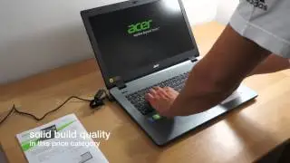 Acer Aspire E5-771G Unboxing