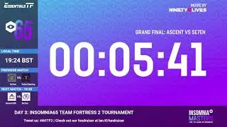 Insomnia65 TF2 Live Coverage: Day 3 (Part 3)