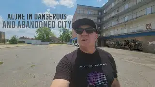 Alone In Dangerous and Abandoned CIty | Pine Bluff, Arkansas