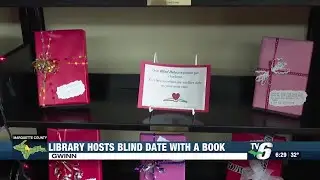 Forsyth Township Library hosts &lsquo;Blind Date with a Book&rsquo;
