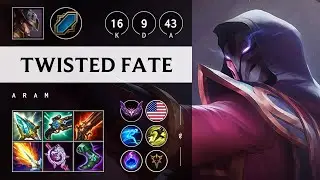 Twisted Fate ARAM - NA Master Patch 25.11