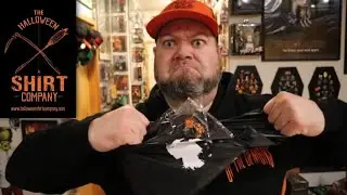 Halloween Shirt Company order and Movie Haul
