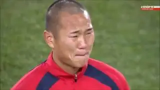 Anthem of Korea DPR vs Brazil (FIFA World Cup 2010)