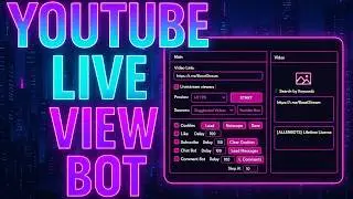 YouTube View Bot 🎯 Software for LIVE Views [2025]