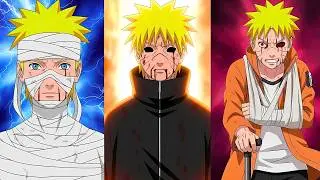 AS 13 VEZES QUE O NARUTO QUASE MORREU - (Em Naruto e Boruto)