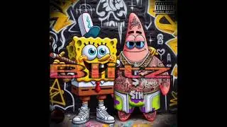 SpongeBob  - Blitz Ft Patrick (Official Lyrics)(2025) #mallowgang #spongebob #glorb